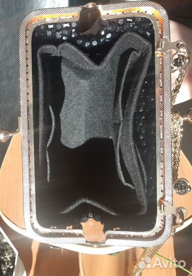 Сумка из бусин. Ручная работа