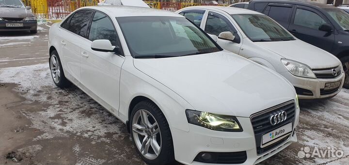 Audi A4 2.0 AMT, 2011, 255 000 км