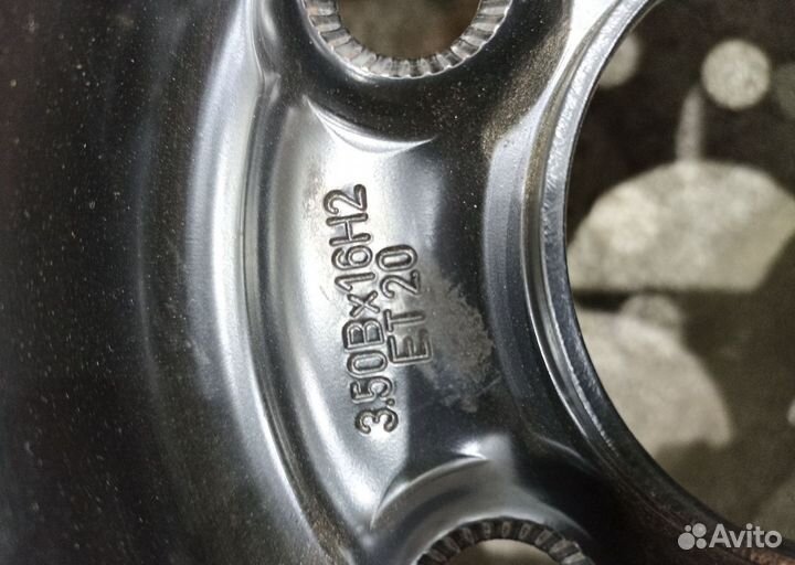 Запасное колесо Mercedes R16