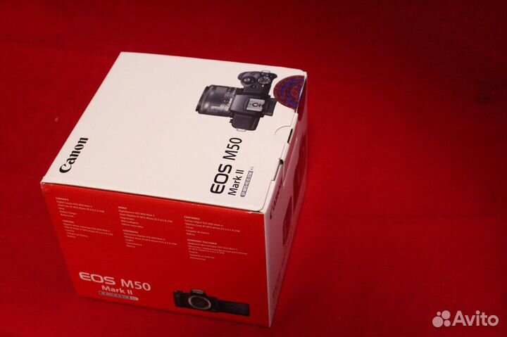Canon EOS M50 Mark II kit Новый