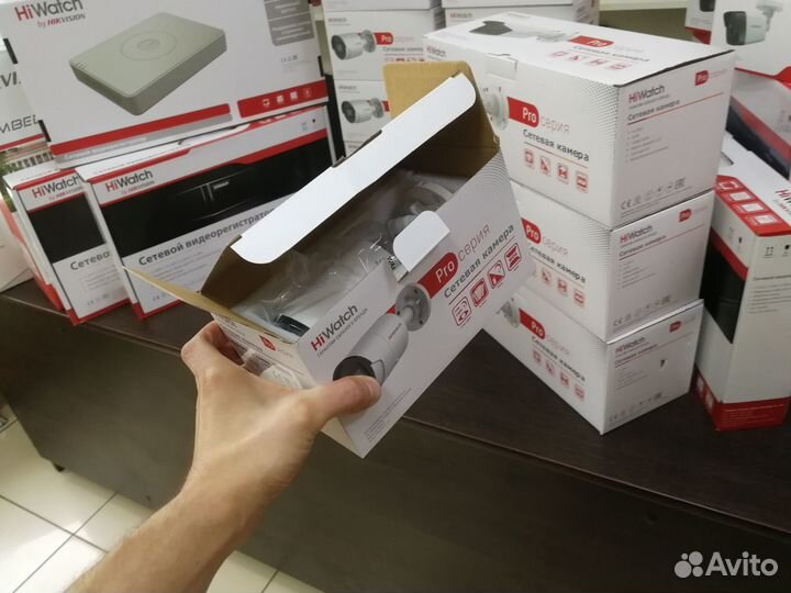 Ip-камера ipc-B022 G2/U видеонаблюдения HiWatch