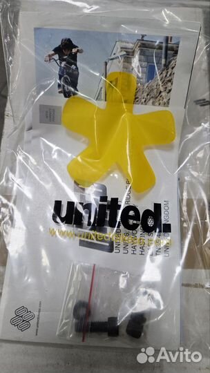 Рама BMX united FEva brakeless 40 ricky feather