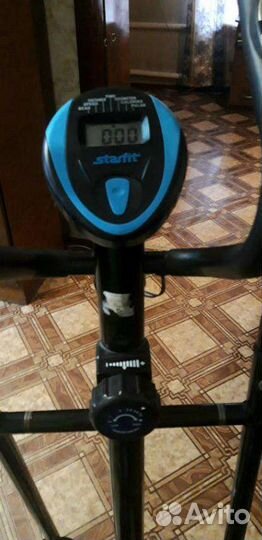 Эллиптический тренажер