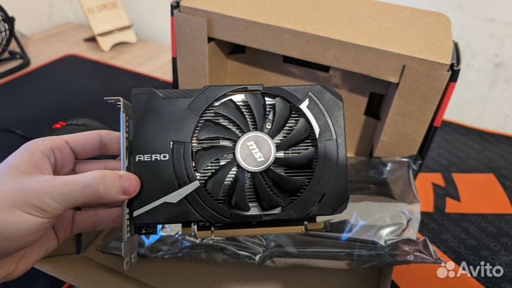 Видеокарта rx 550
