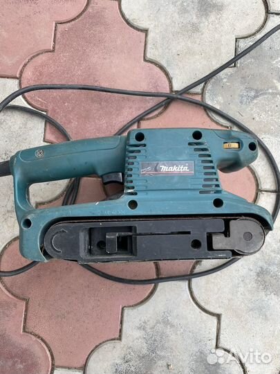 Макита ленточная шлифмашина