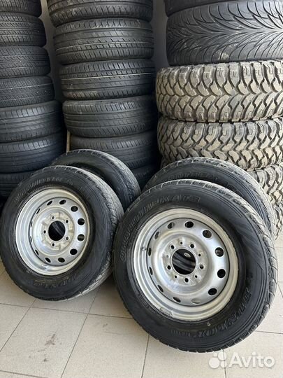 Летние колеса на ниву 205/70r15 Chevrolet Niva