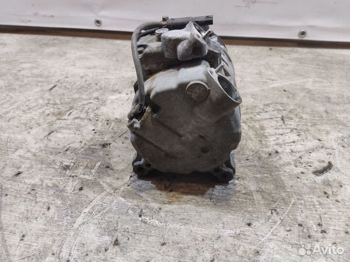 BMW X5 E70, Х6 Е71 M50dx, компрессор кондиционера