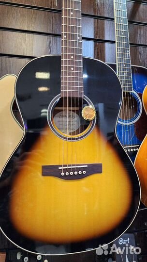 Акустическая гитара, Simon & Patrick(Новая) Канада