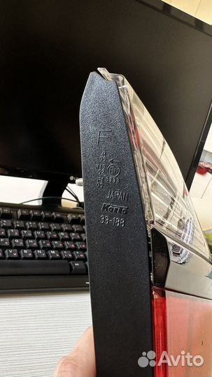 Левый стоп на Camry V55