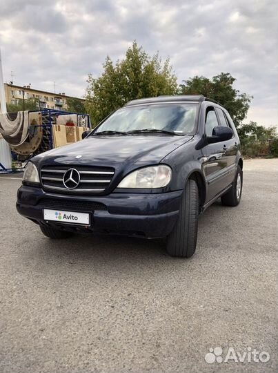 Mercedes-Benz M-класс 3.2 AT, 1999, 358 000 км