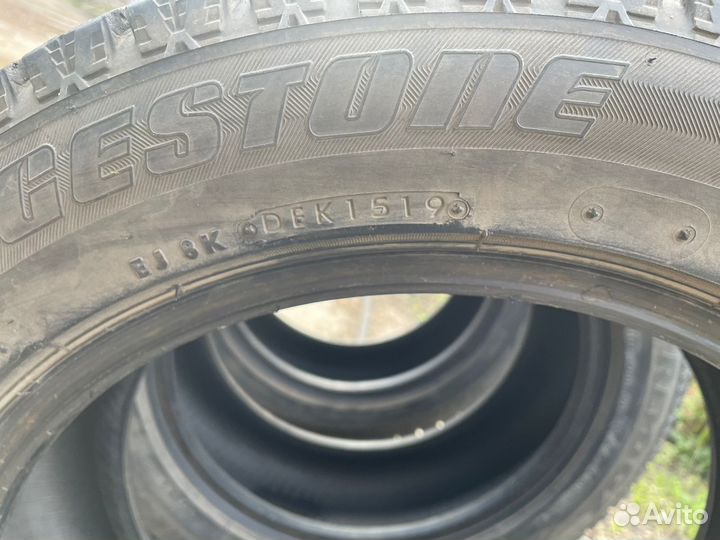 Bridgestone Blizzak Revo GZ 205/55 R16 91S