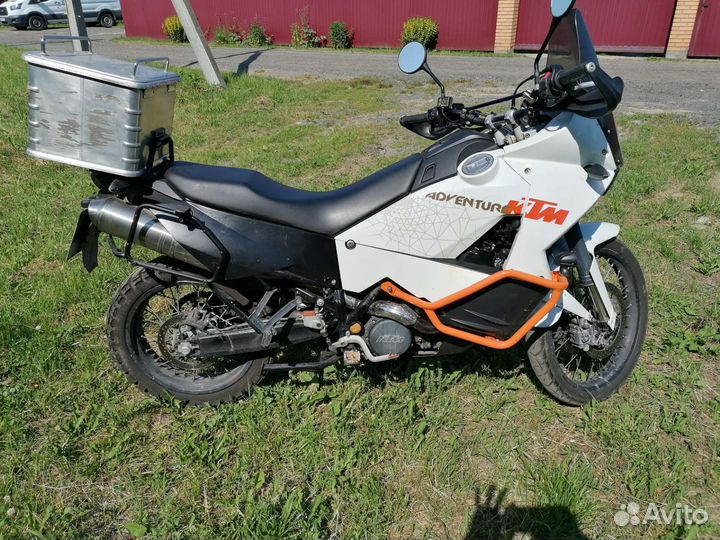 Ктм 990 adventure