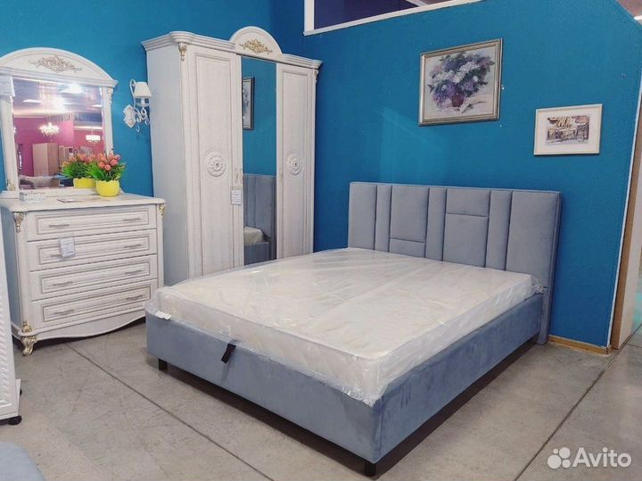 Кровать двуспальная «Вена - 3»