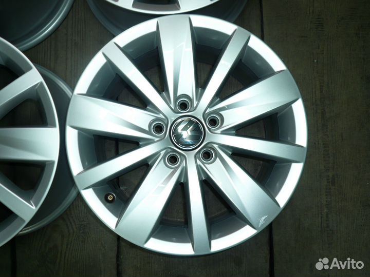 Литые оригинал Passat B7 Perugia R16 5x112