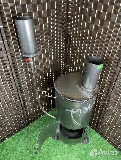 Печка на отработке