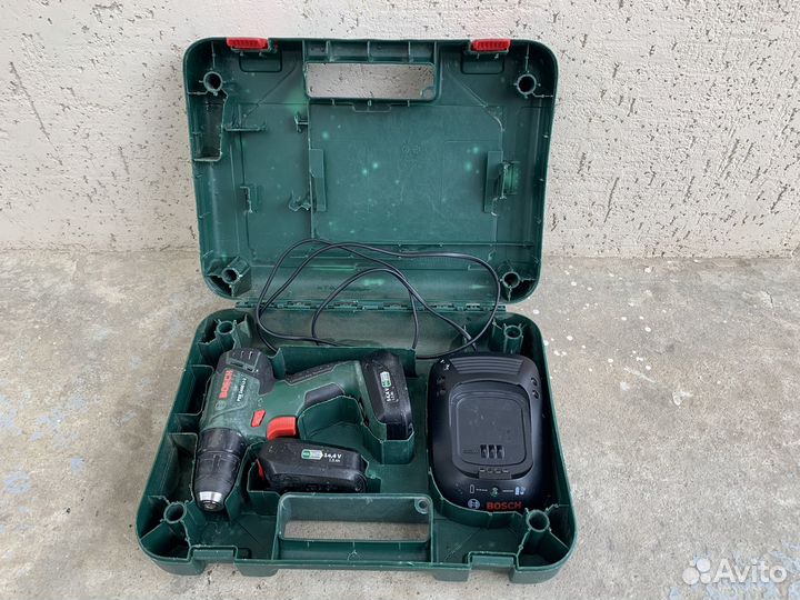 Шуруповерт bosch бу