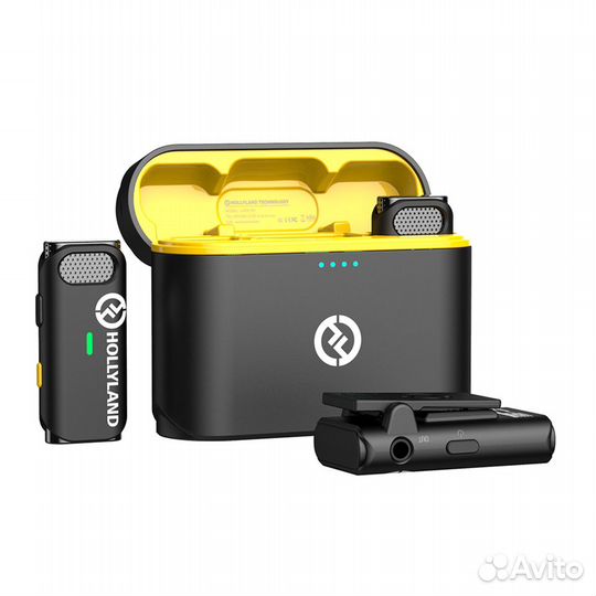 Радиосистема Hollyland Lark M1 DUO двухканальная