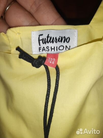 Платье для девочки 122