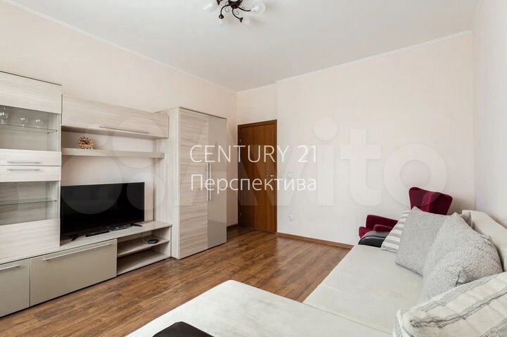 2-к. квартира, 43,8 м², 10/17 эт.