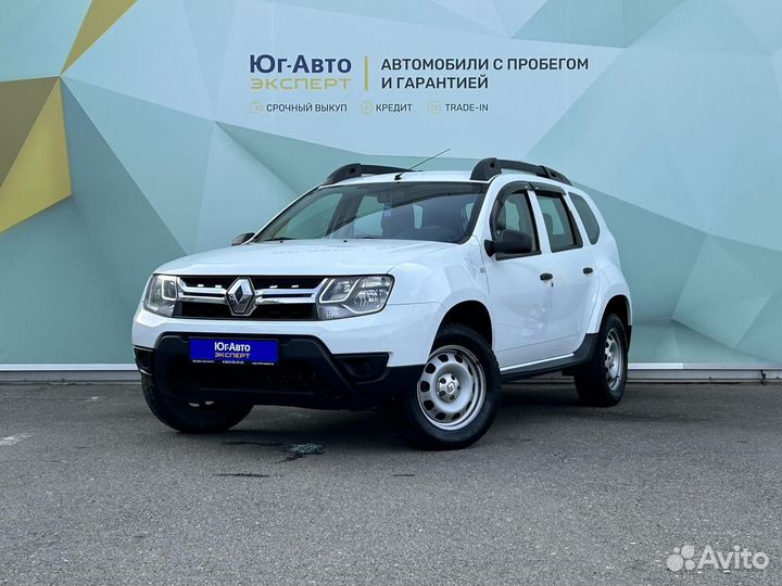 Renault Duster 2.0 МТ, 2015, 60 300 км