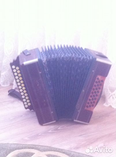 Гармонь шуйская