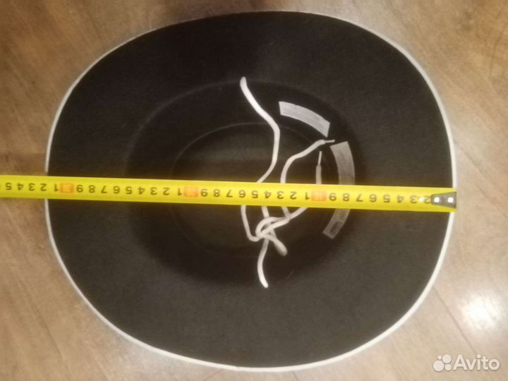 Шляпа Зорро на ребенка 6-10лет