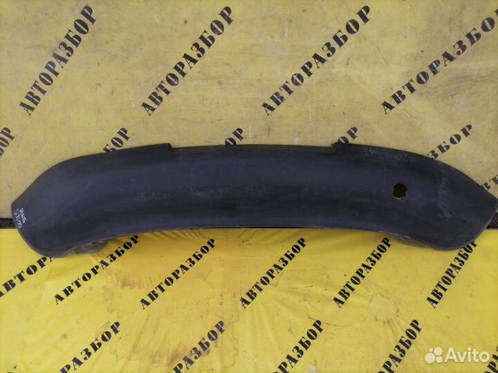 Накладка заднего бампера Volkswagen Golf 5