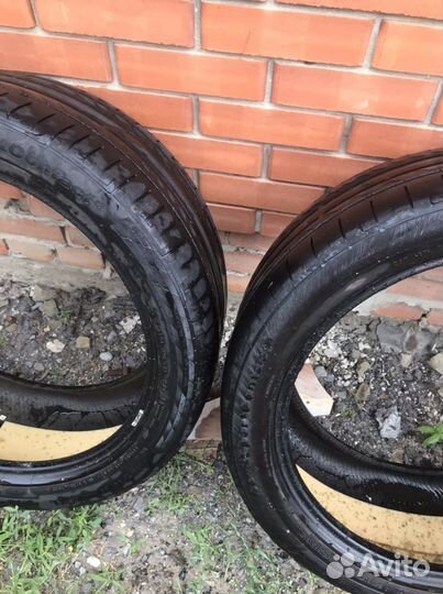 Continental ContiSportContact 5 295/40 R22