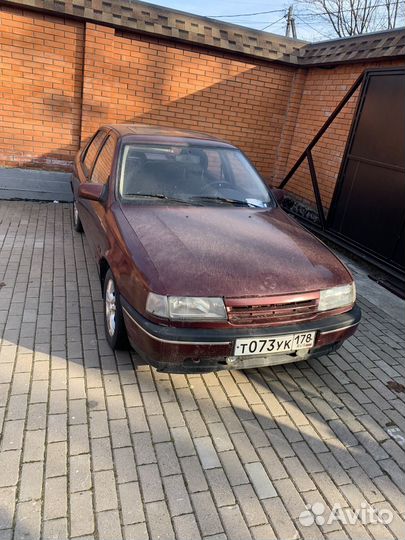 Opel vectra a разбор
