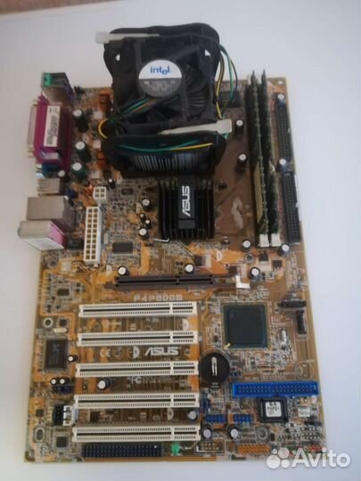 Материнская плата 9шт