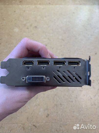 Видеокарта Gigabyte GTX 1080 G1 Gaming