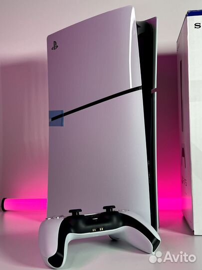 Новые Sony PlayStation 5 Slim C дисководом