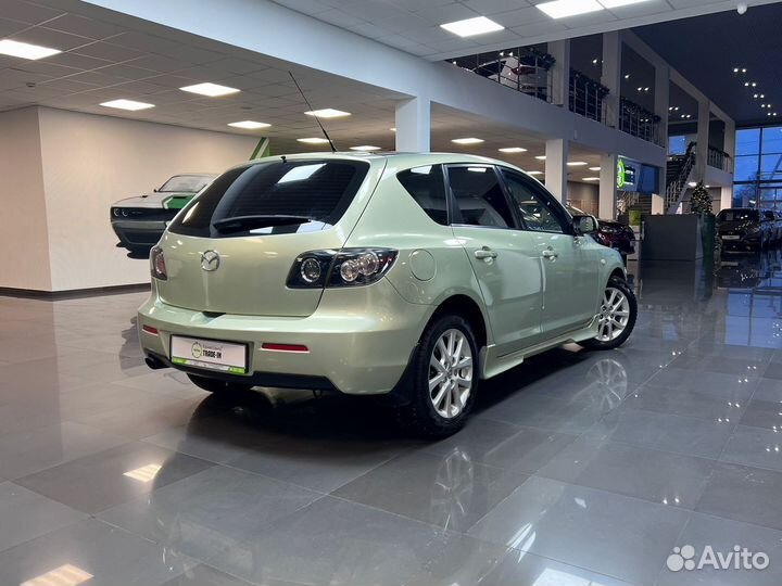 Mazda 3 1.6 МТ, 2008, 218 885 км