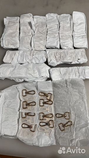 Карабины для сумок, фурнитура металлическая