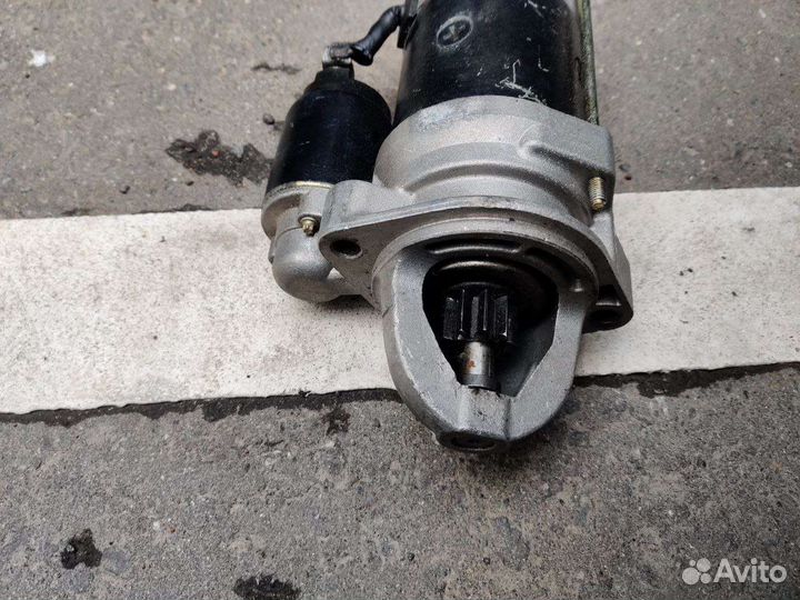 Стартер SsangYong