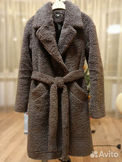 Пальто женское меховое