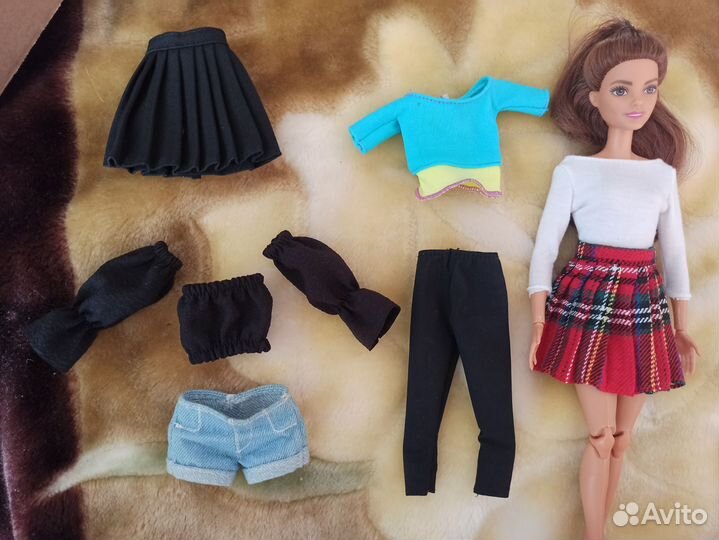 Одежда для барби barbie
