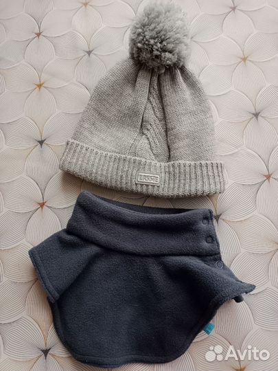 Шапка детская демисезонная 46-48