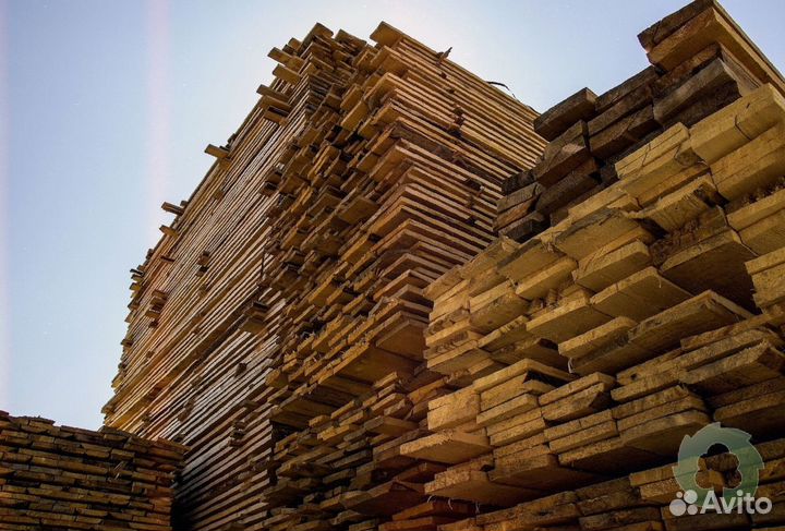 Доска обрезная 50 100 пиломатериалы