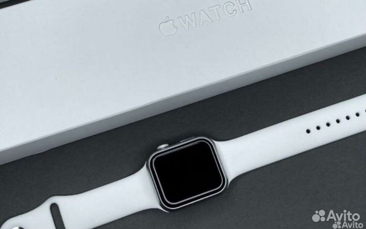 Часы apple Watch 7 silver