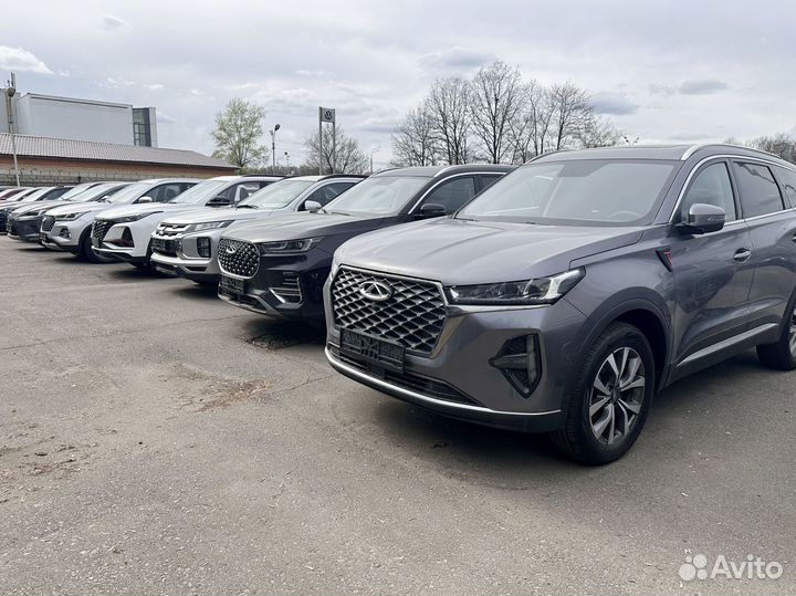 Аренда авто с выкупом рассрочка Jetour Dashing T2