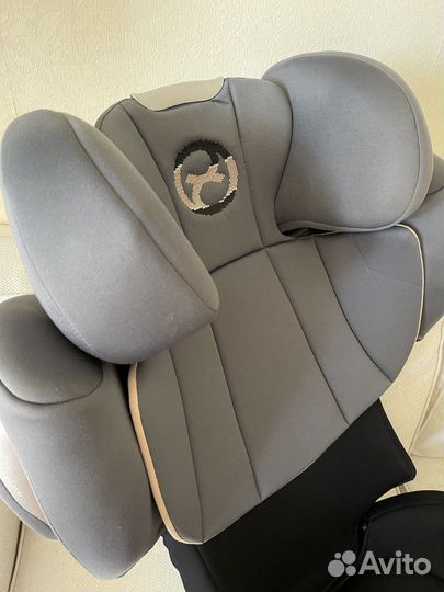 Автокресло cybex solution Q3 FIX от 3 до 12 лет