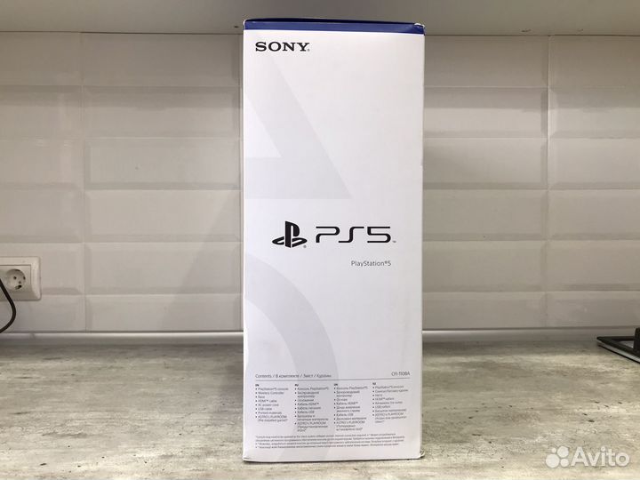 PlayStation 5. Новые. Европа. Япония. Подписка