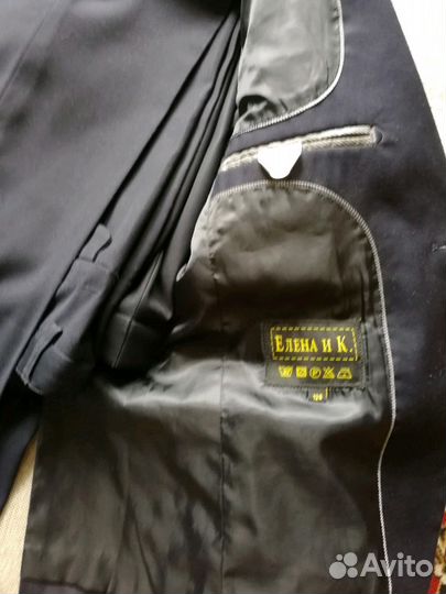 Школьная форма, костюм брюки+пиджак