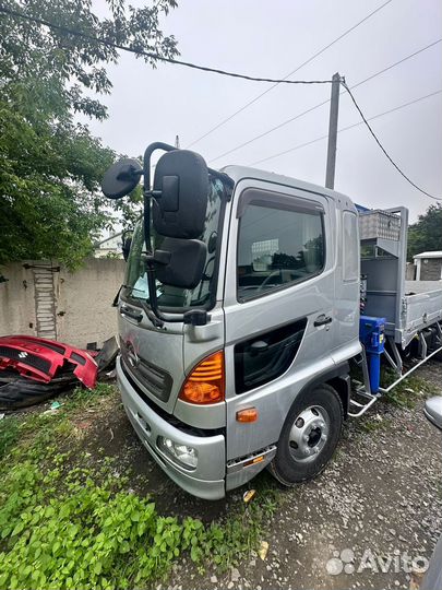 Hino 500 (Ranger) с КМУ, 2017