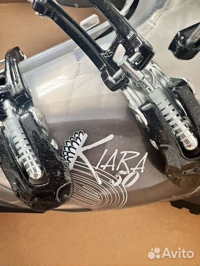 Горнолыжные ботинки женские 24.5