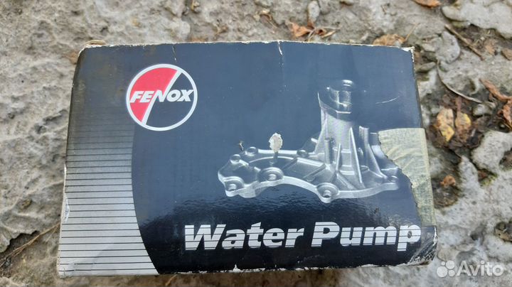 Водяной насос (помпа) форд фокус 2 двиг.1.6, 1.4