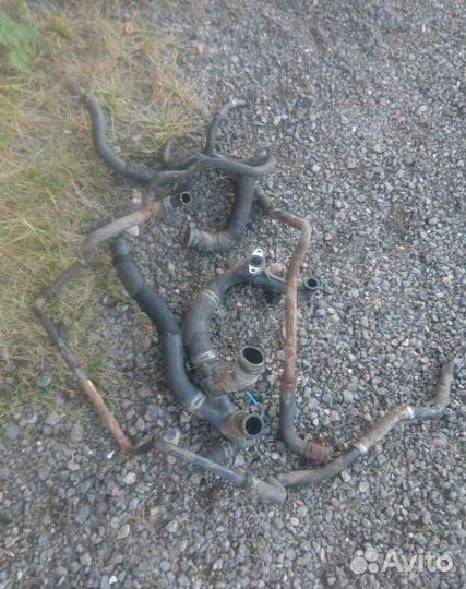 Патрубок охлаждения Mazda 3 BK 2004