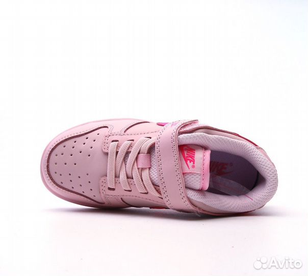 Кроссовки Детские Nike Dunk Low Kids Pink