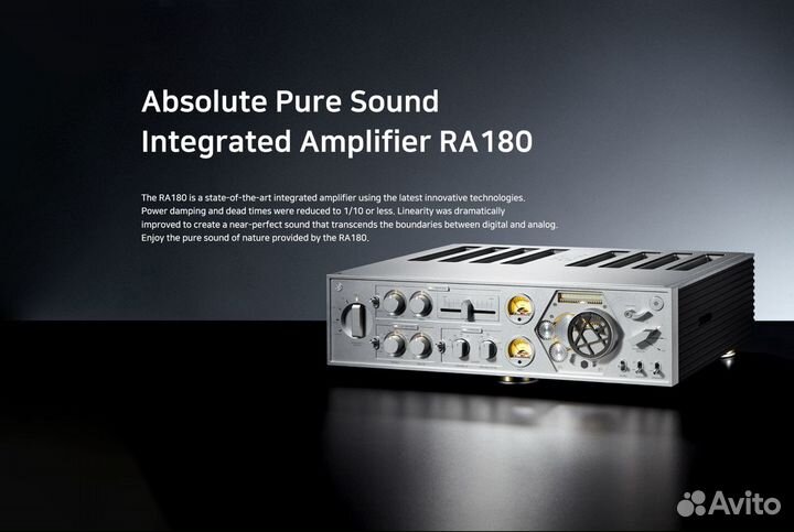 Усилитель интегральный HiFi Rose RA-180